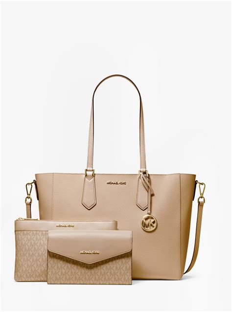 kimberly 3 in 1 michael kors|Michael Kors Kimberly 3 in 1 Tote Bag .